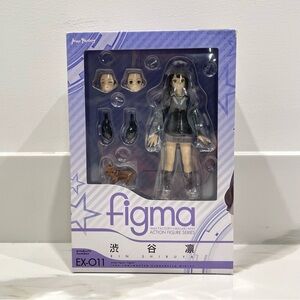 NEW The Idolm@ster Cinderella Girls Rin Shibuyq Figma Action Figure (EX-011)